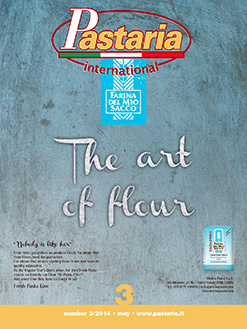 La copertina di Pastaria International 3/2014