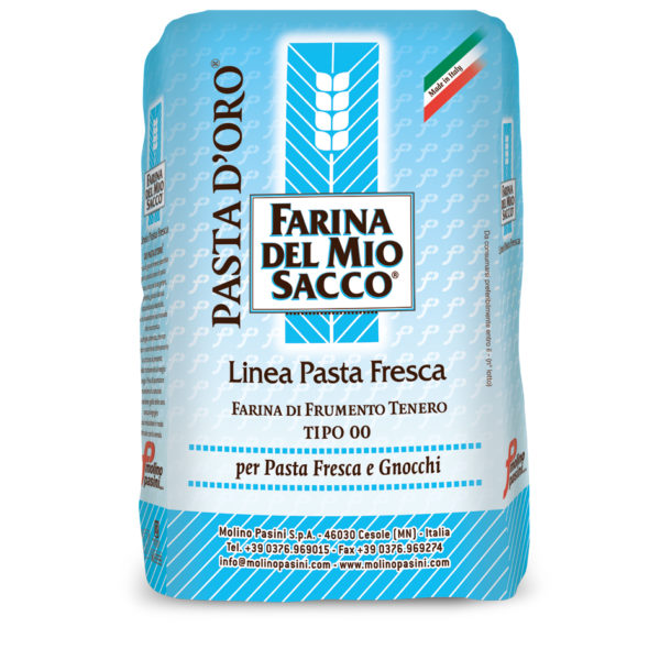 Molino Pasini annuncia la nuova collaborazione con il maestro pastaio