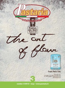 La copertina di Pastaria International DE n.3/2013