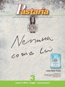 La copertina di Pastaria DE n. 3/2013
