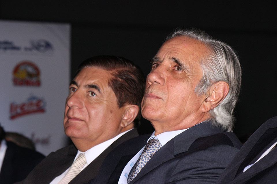 Carlos Airoldes and Simón Nóbile