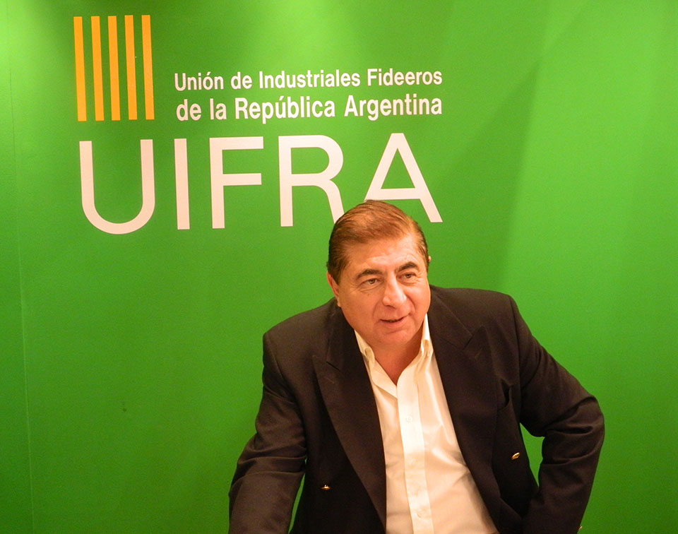 Carlos Airoldes (Uifra)