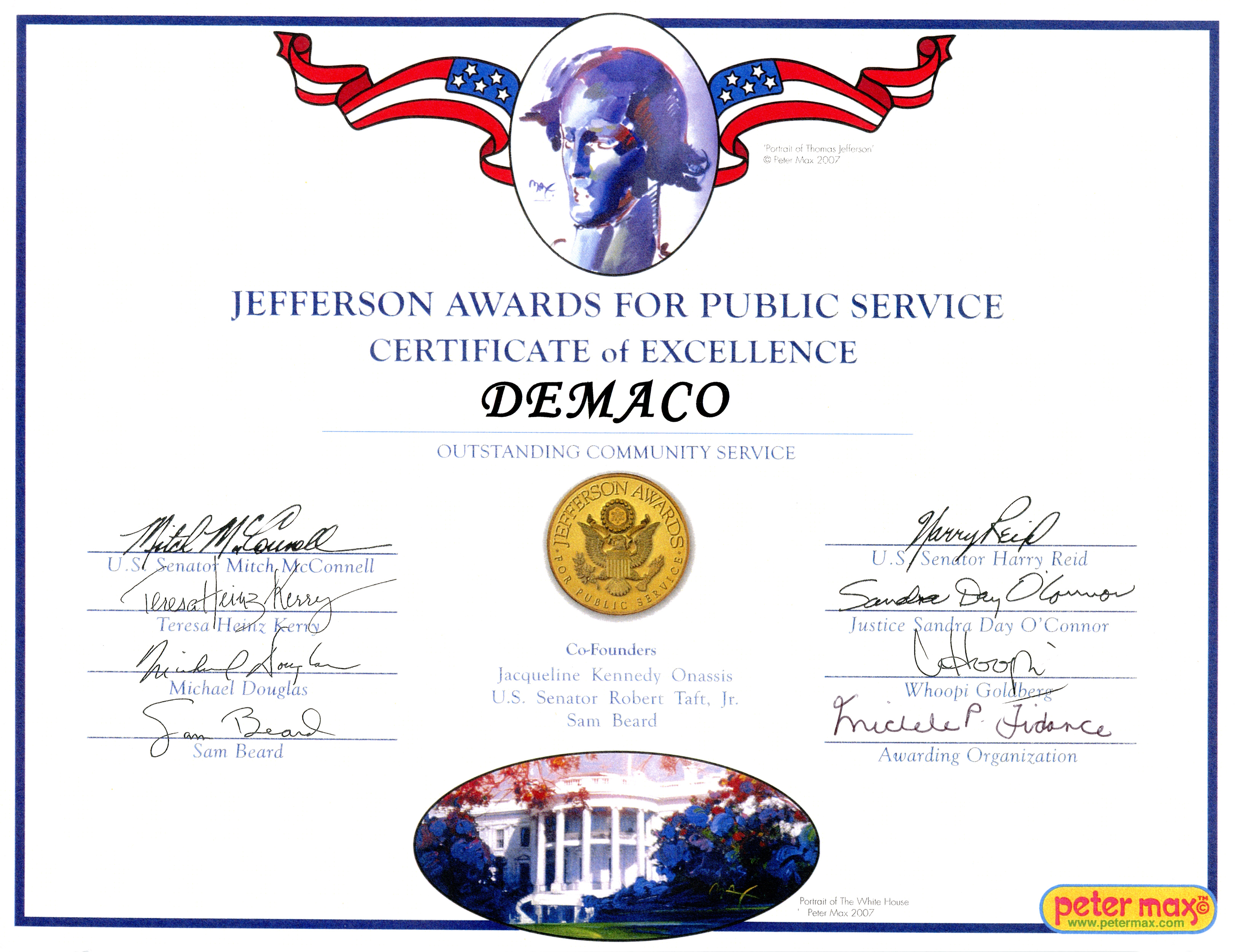 Jefferson Awards for Public Service