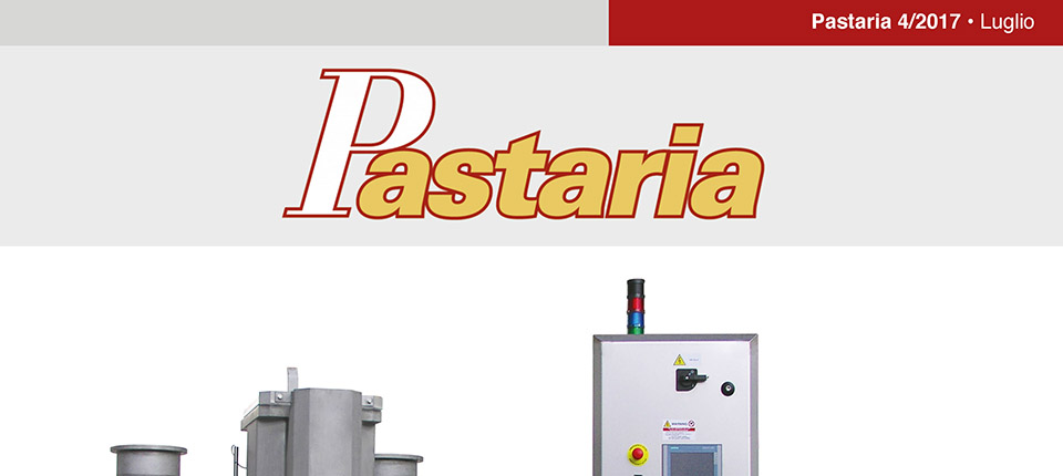 rivista pasta Pastaria 4/2017 copertina